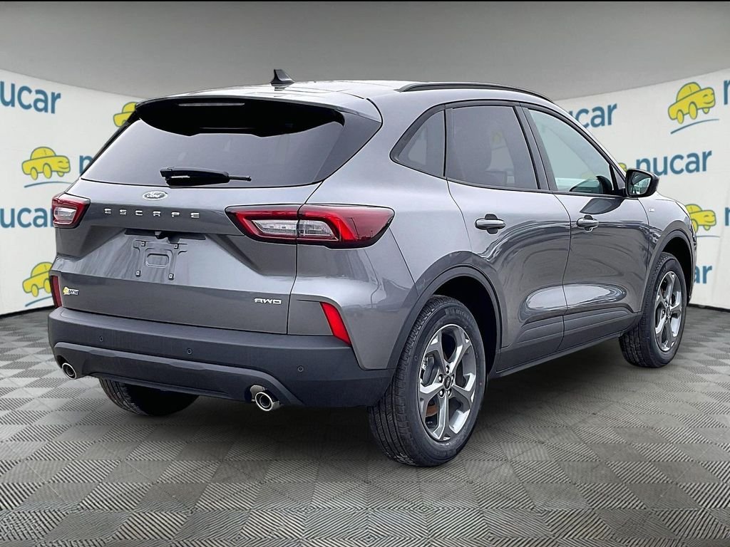 New 2026 Gray Metallic Ford ST-Line image 7