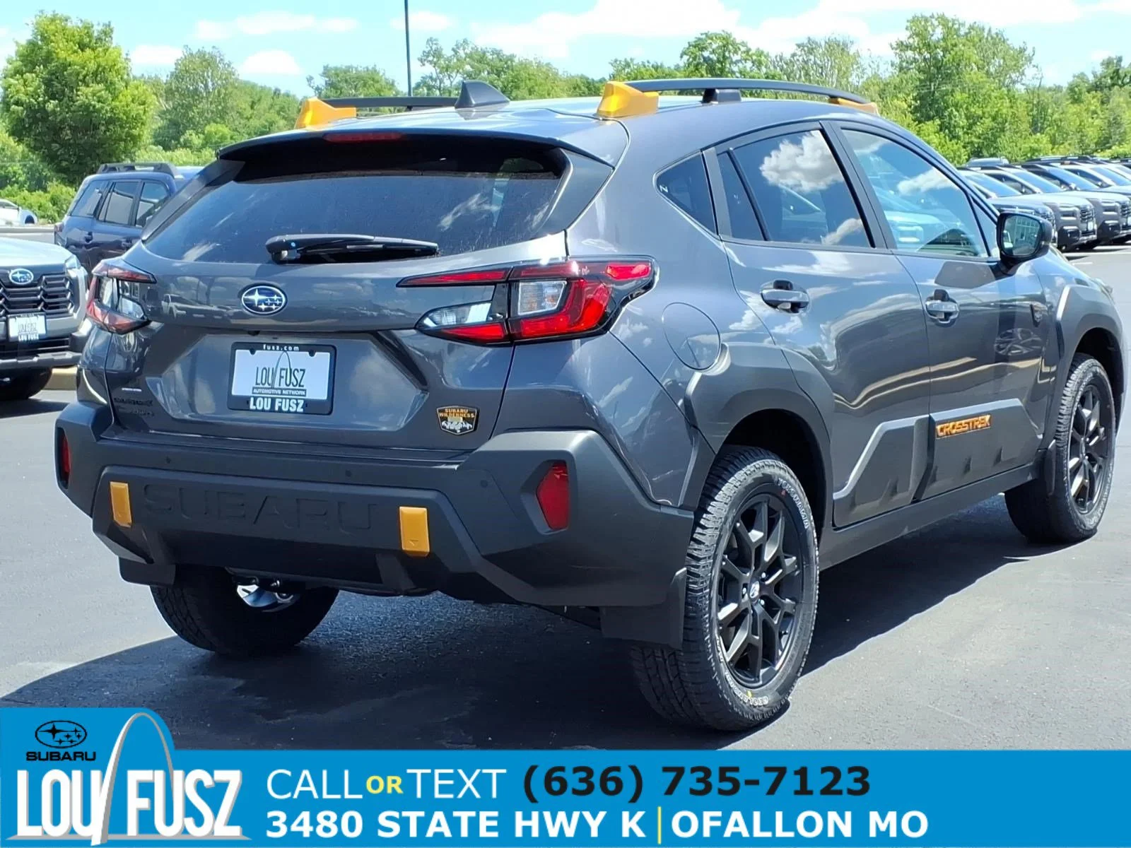 New 2026 MAGNETITE GRAY PEARL Subaru Wilderness image 16