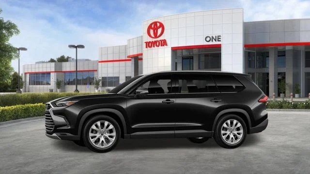 New 2026 Black Toyota Limited image 6