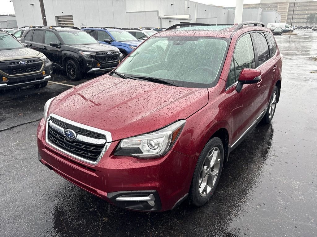 Used 2018 Red Subaru 2.5i Touring image 6