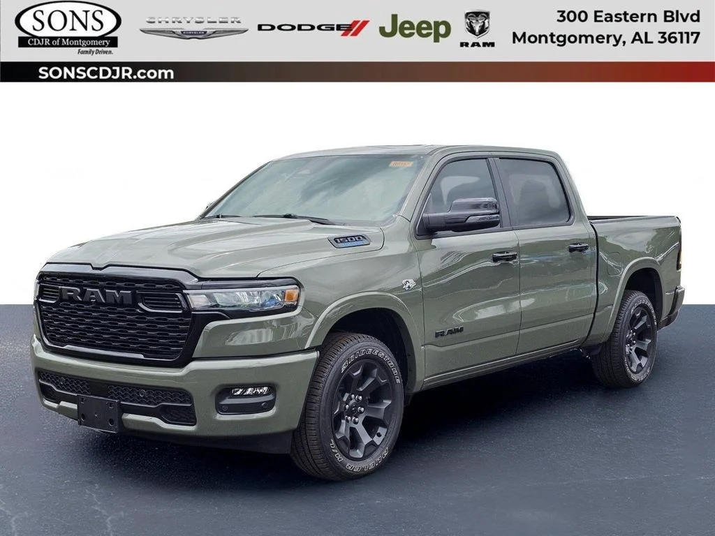 2026 RAM 1500