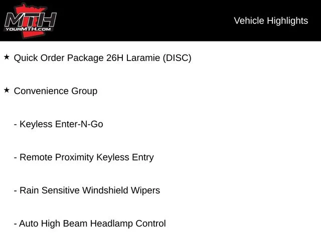 Used 2018 White Ram Laramie image 5