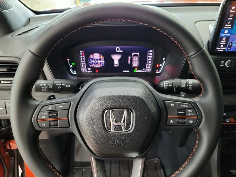 New 2026 Sunset Orange Honda TRAILSPORT AWD image 10