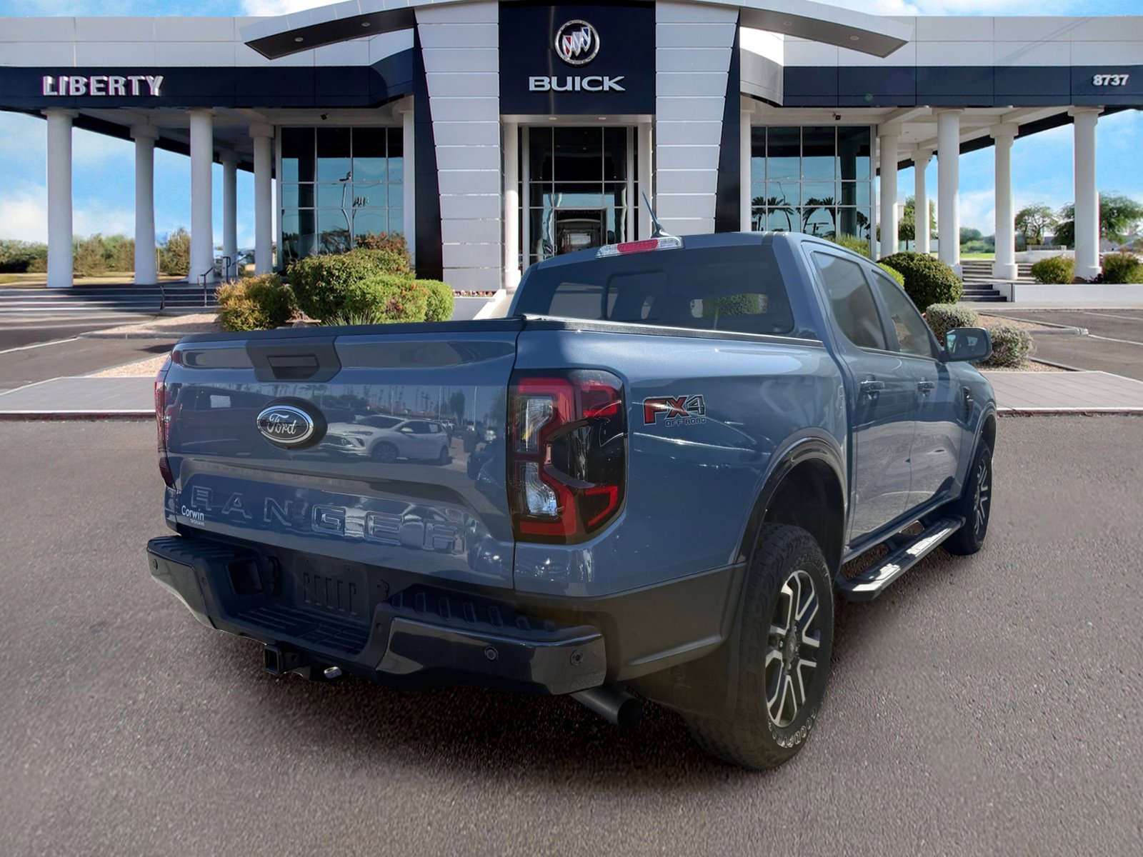 Used 2024 Gray Ford LARIAT image 2