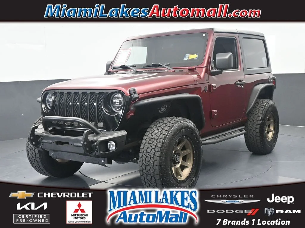 2022 Jeep Wrangler