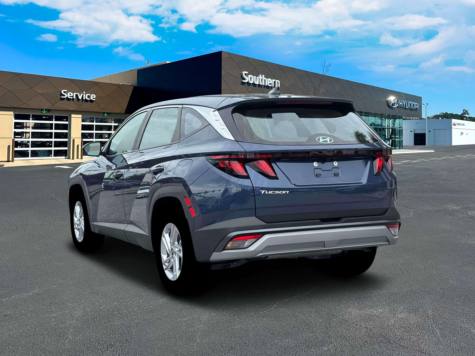 New 2026 Blue Hyundai SE FWD image 5