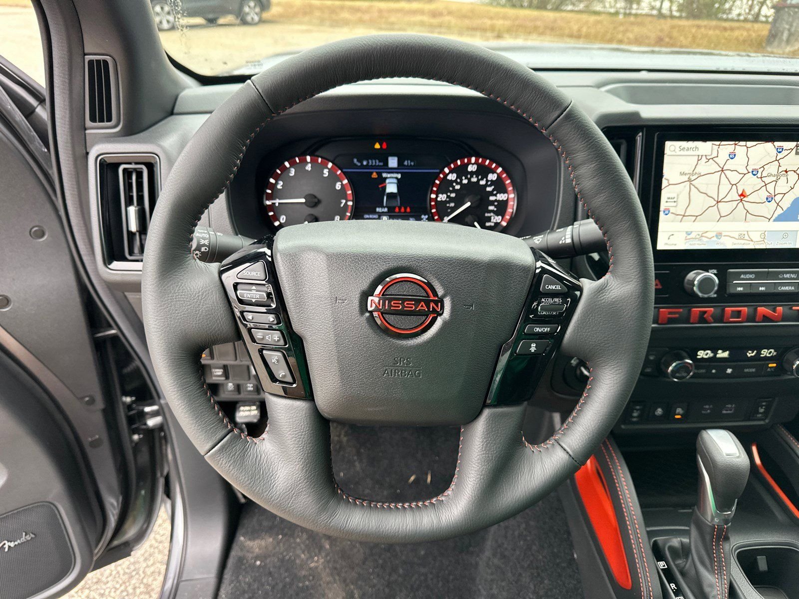 New 2026 Gray Nissan PRO-4X image 23