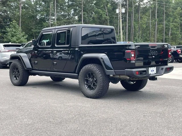Used 2024 Black Clearcoat Jeep Willys image 27