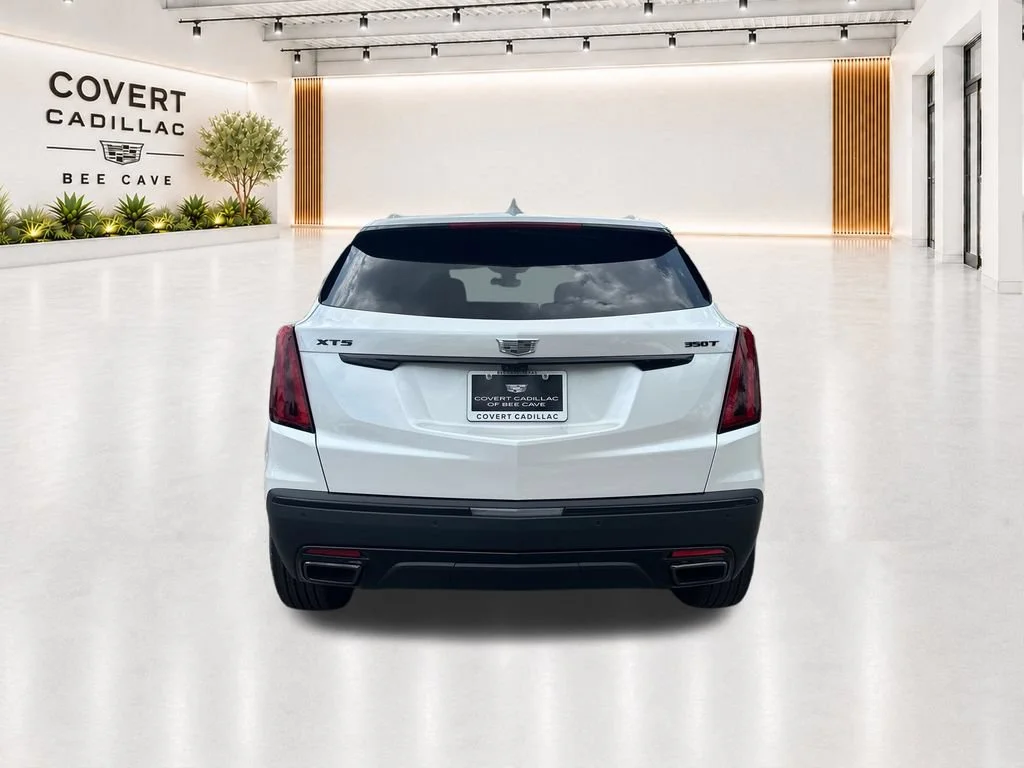 New 2026 Crystal White Tricoat Cadillac Premium Luxury image 10