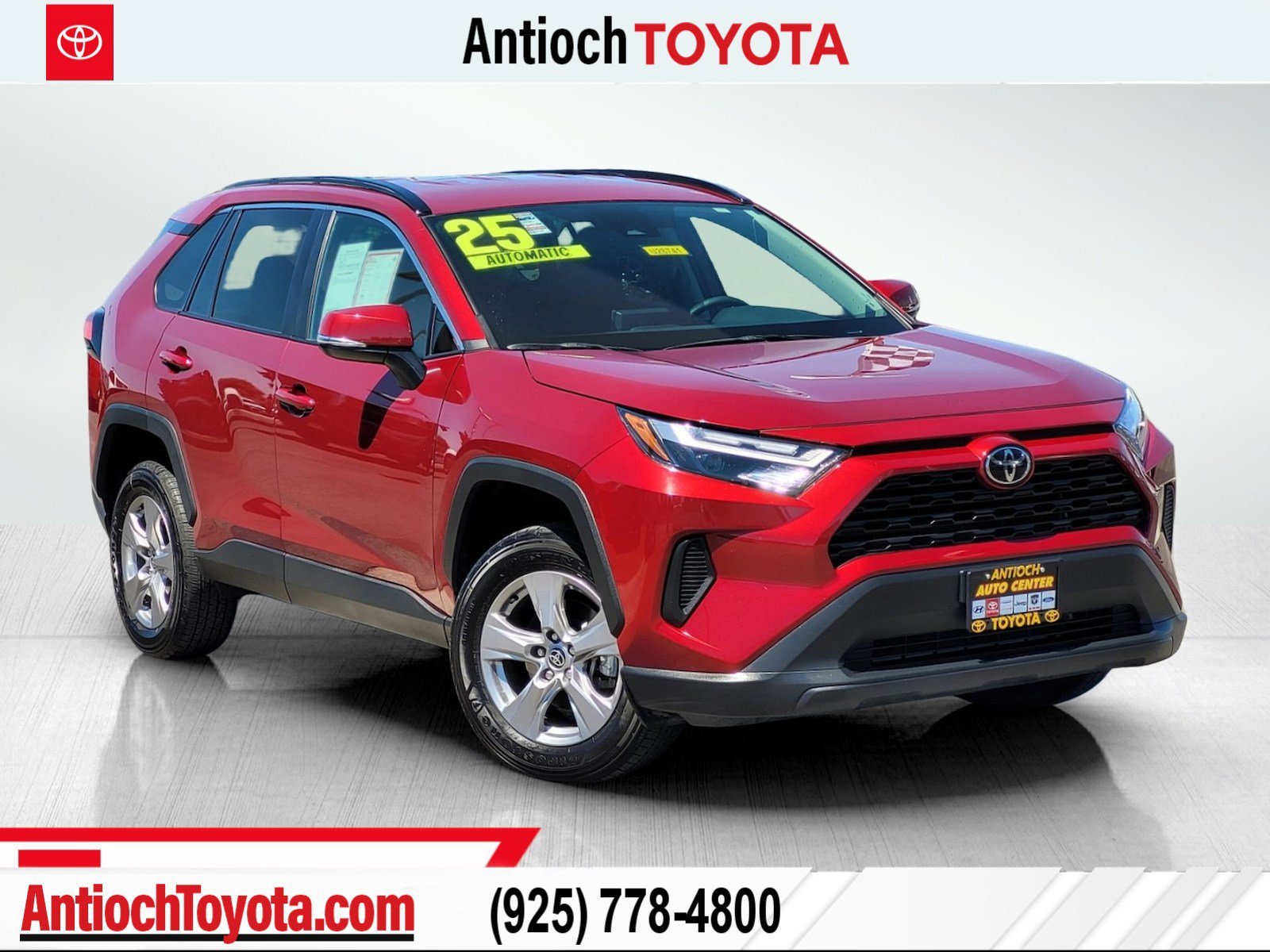 Used 2025 Red Toyota XLE image 1