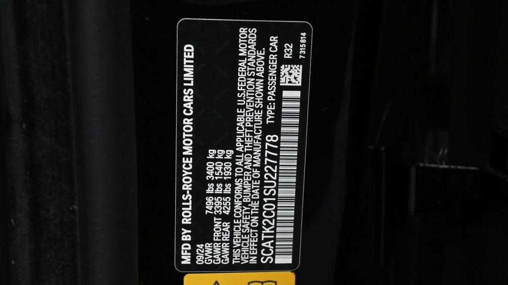 Used 2025 Black Rolls-Royce  image 22