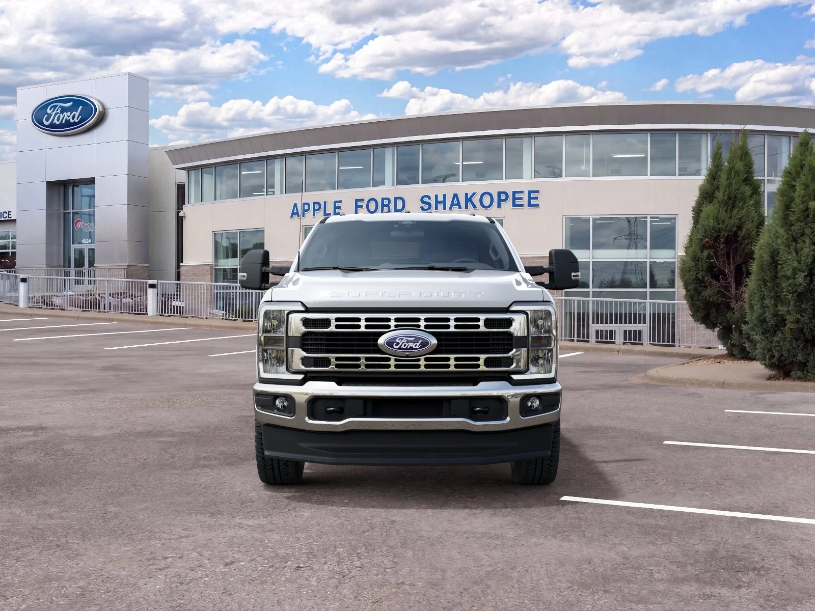 New 2027 White Ford XLT image 25