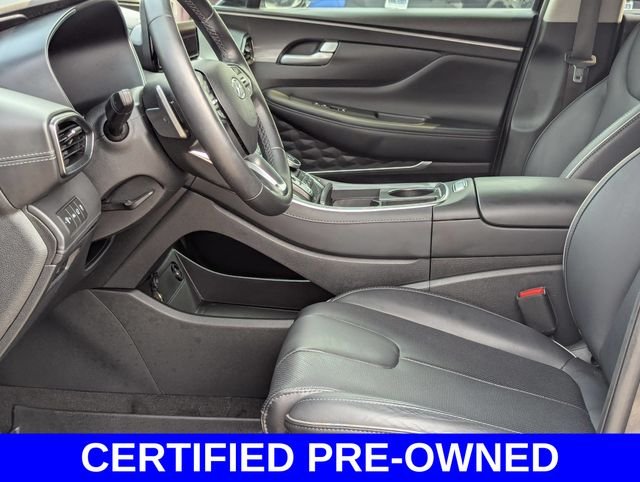 Certified Used 2023 Black Hyundai Limited image 11