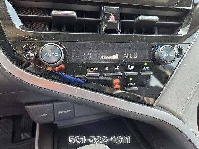 Used 2024 Blue Toyota LE image 26
