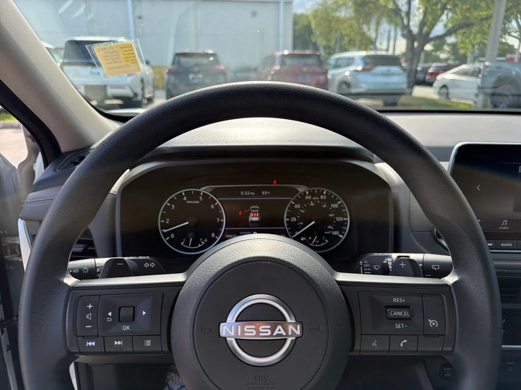 Certified Used 2024 White Nissan S image 17