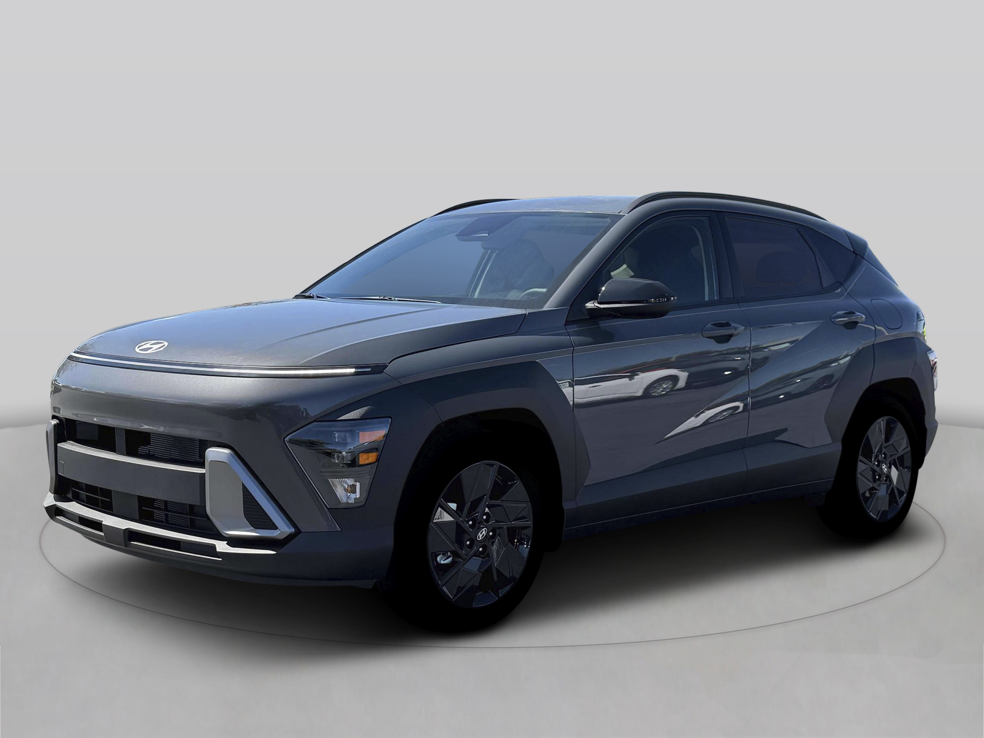 New 2026 Gray Hyundai SEL Sport FWD image 2