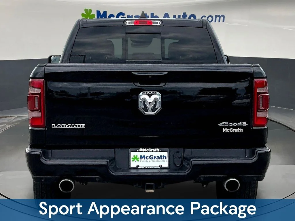 Certified Used 2021 Black Ram Laramie image 7