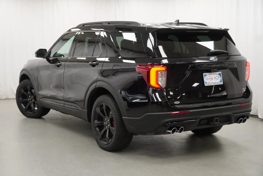 Used 2021 Black Ford ST image 18