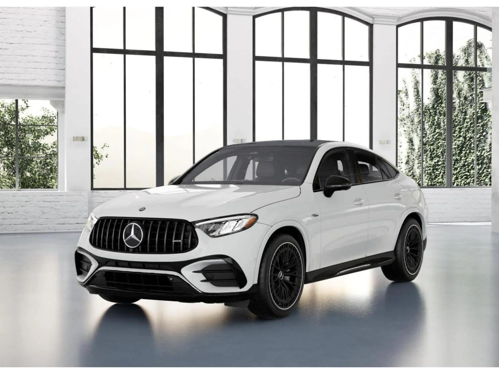 New 2026 Polar White Mercedes-Benz AMG® GLC 43 4MATIC Coupe image 38