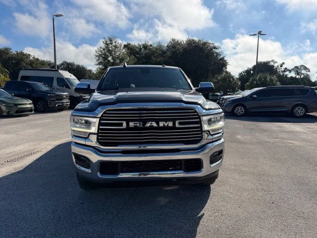 Used 2021 Gray Ram Laramie image 9