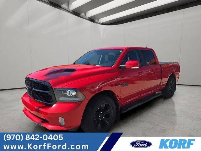 2018 Ram 1500 