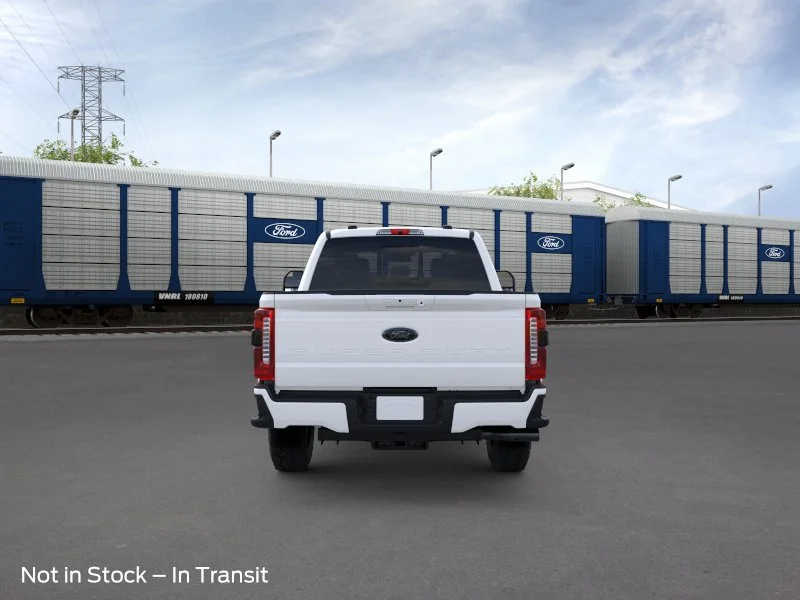 New 2026 Star White Metallic Tri-Coat Ford F-250® Lariat® image 5