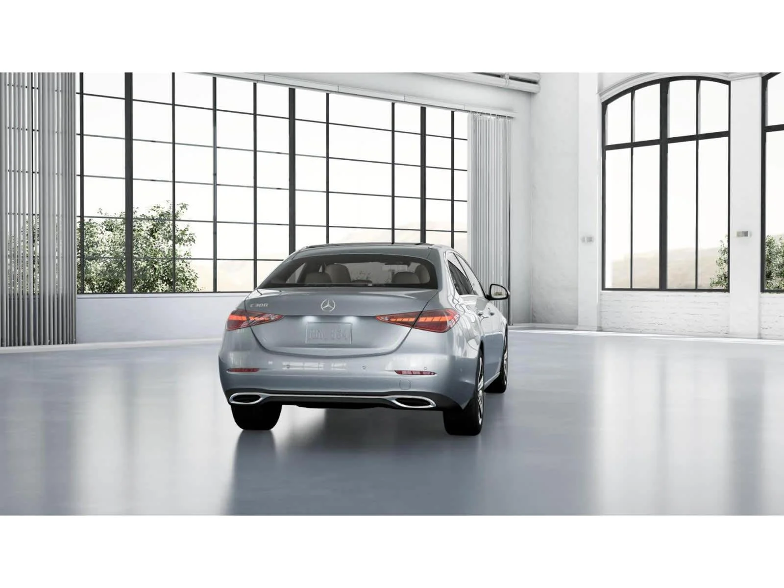 Used 2025 Cirrus Silver Metallic Mercedes-Benz C 300 image 23