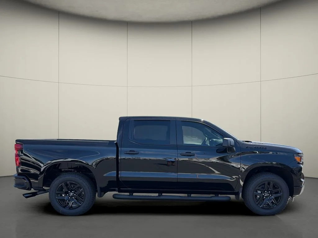 New 2026 Black Chevrolet Custom image 8