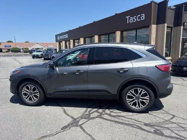 Used 2022 Gray Ford SEL image 8