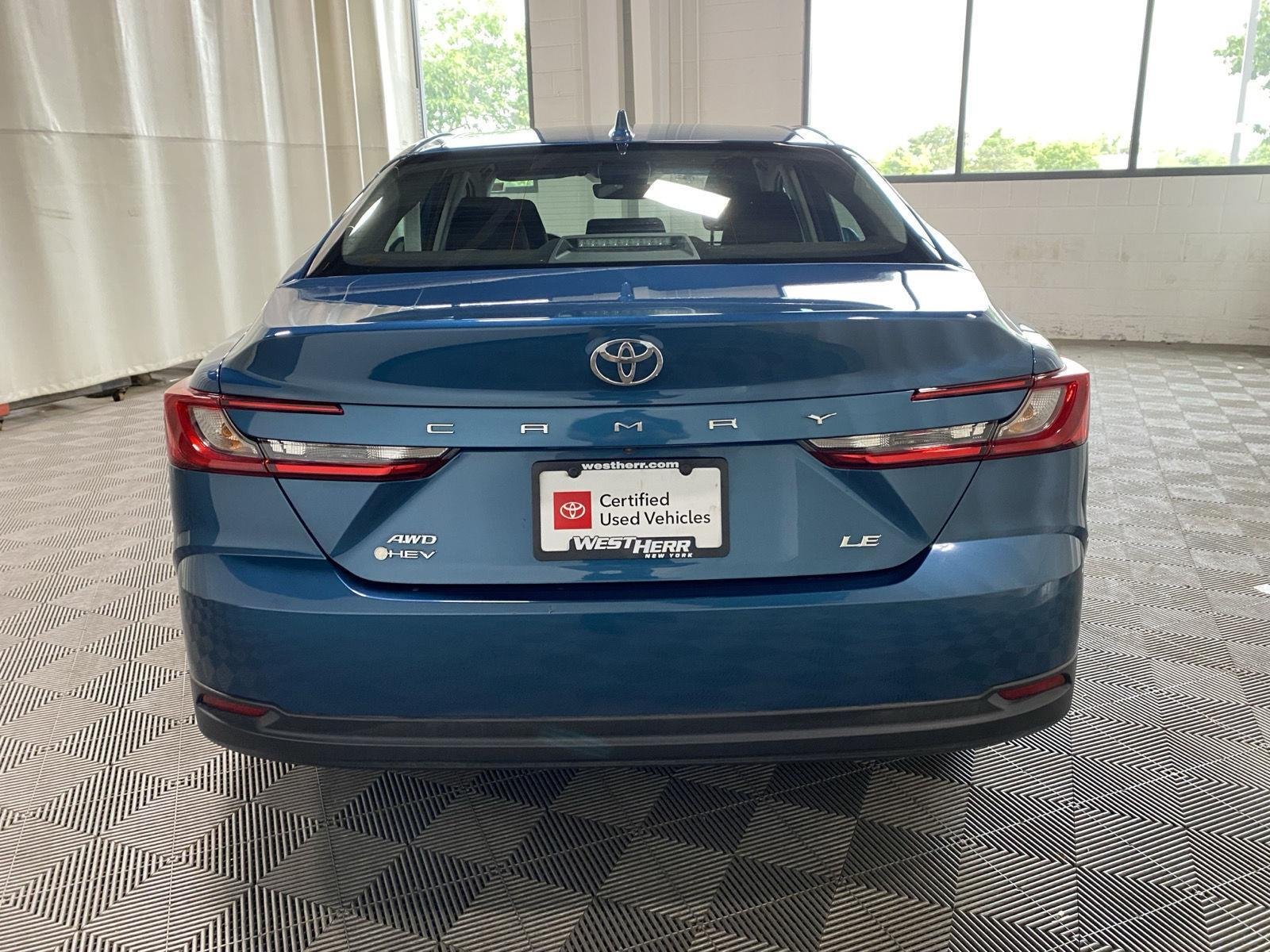 Certified Used 2025 Ocean Gem Toyota LE image 11