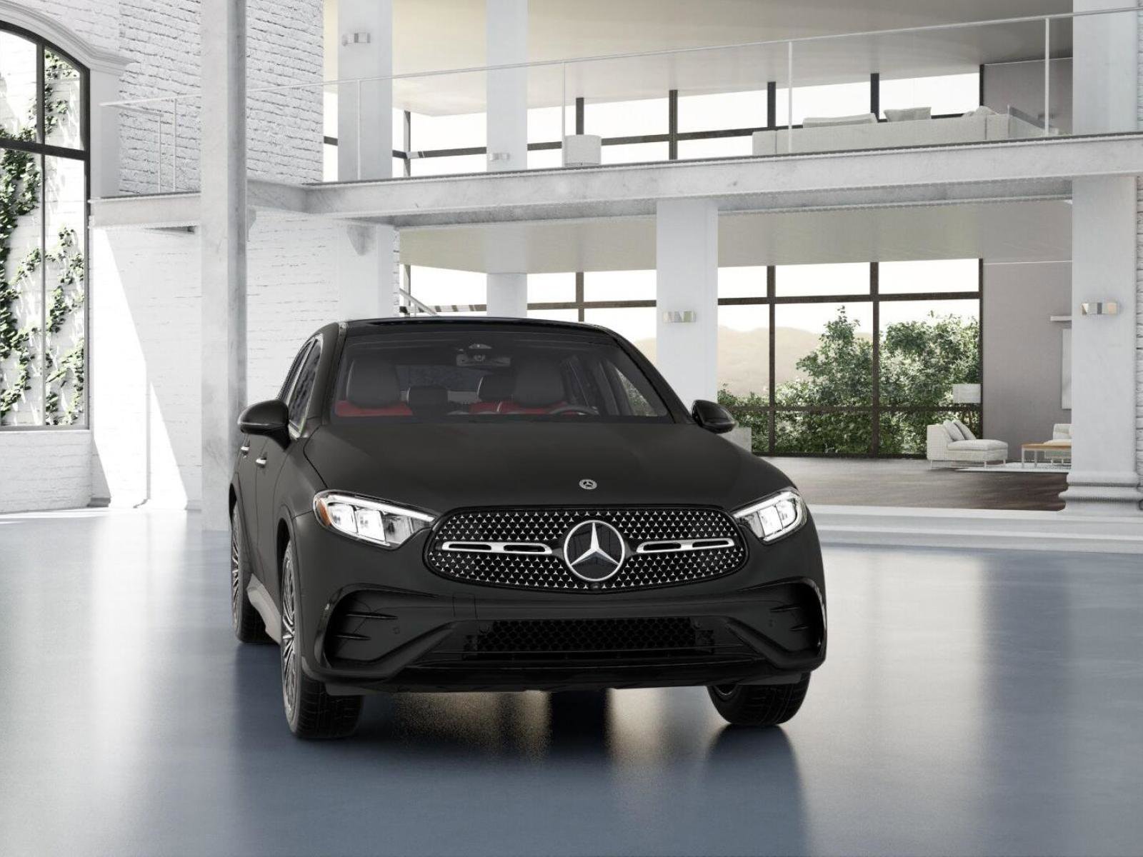 New 2026 MANUFAKTUR exclusive graphite grey magno Mercedes-Benz GLC 300 Coupe image 8
