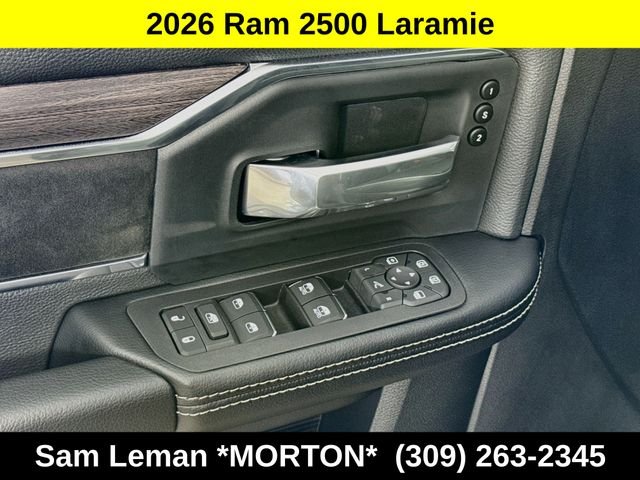 New 2026 Ceramic Gray Clear-Coat Exterior Paint Ram Laramie image 18