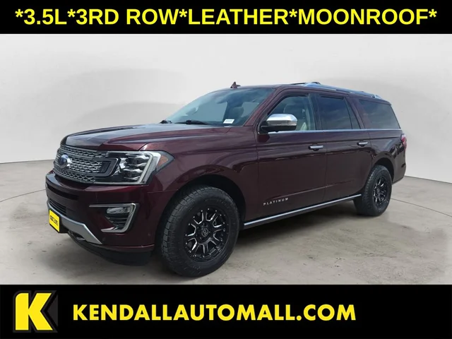 Pre-Owned 2021 Ford Expedition Max Platinum 4WD 4D Sport Utility