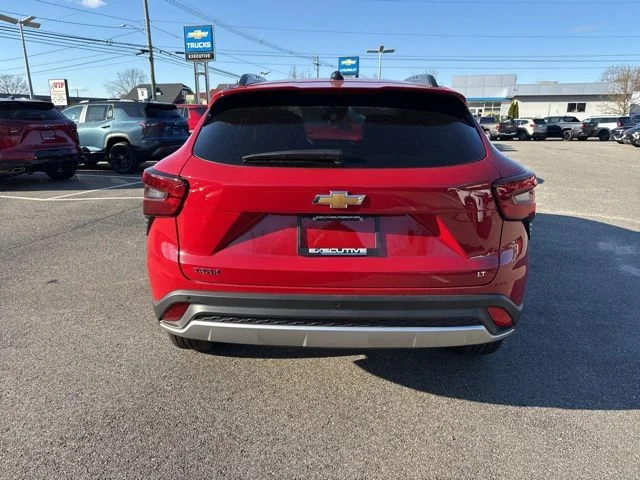 New 2026 Red Chevrolet LT image 4