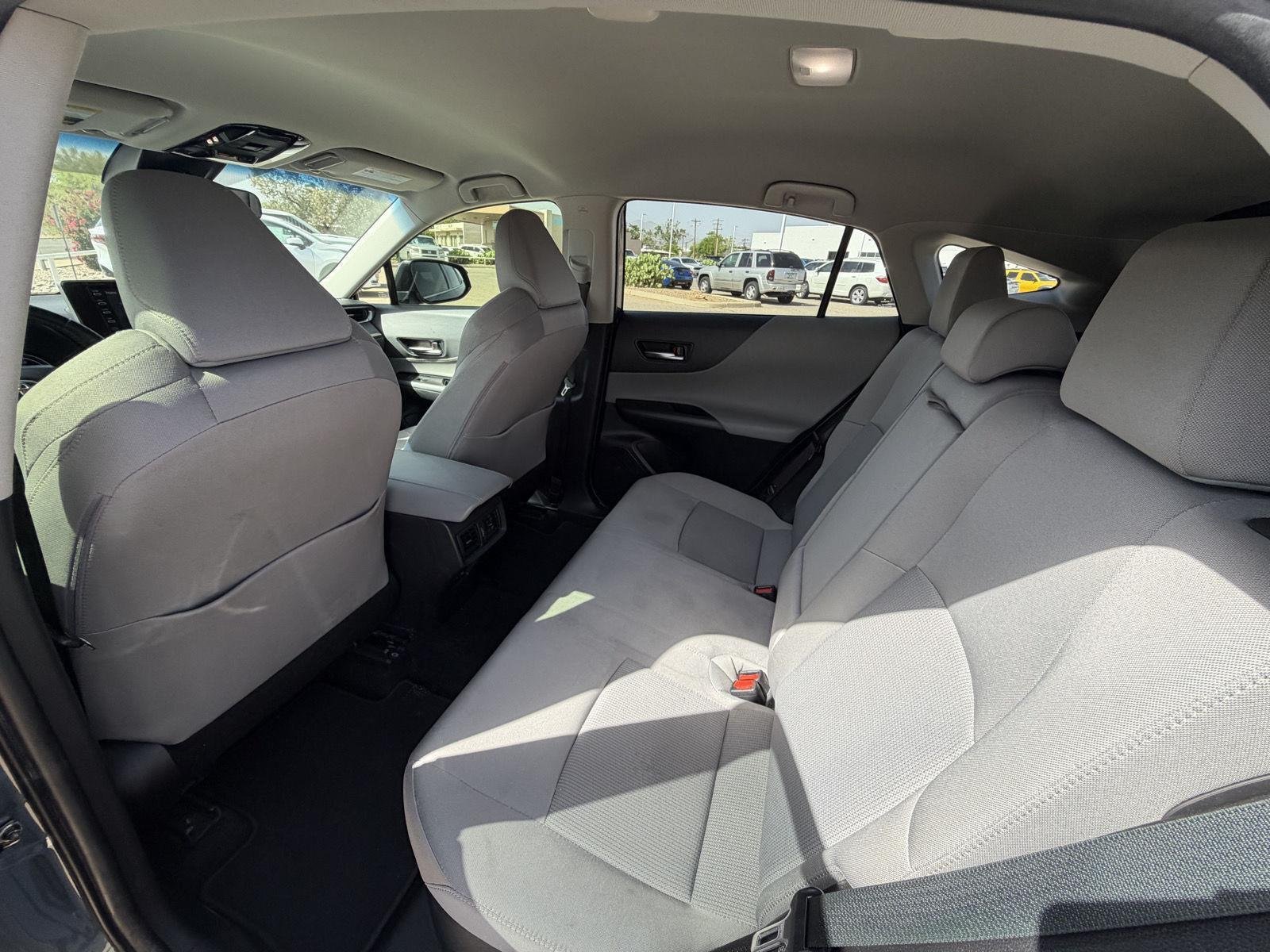 Used 2021 Coastal Gray Metallic Toyota LE image 18