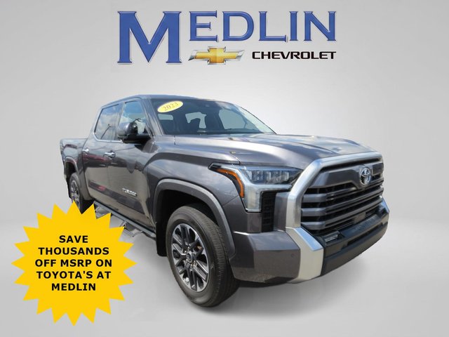 2023 Toyota Tundra 4WD Limited