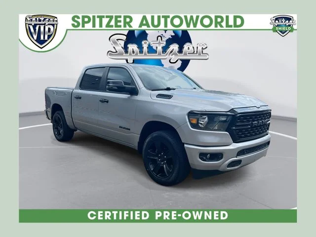 Used 2023 Silver Ram Big Horn/Lone Star image 1