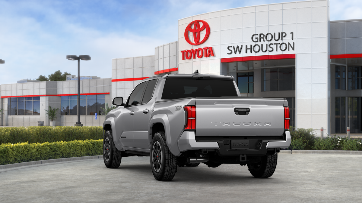 New 2026 Celestial Silver Metallic Toyota TRD Sport image 7