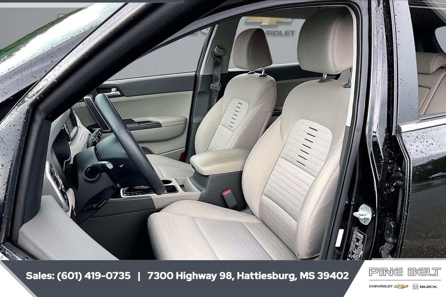 Used 2019 Black Cherry kia LX image 18