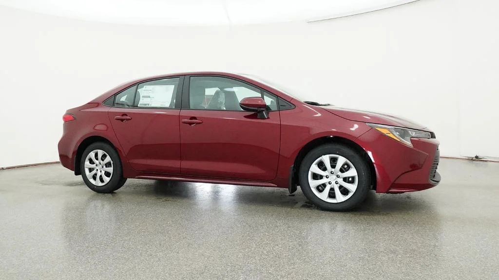 New 2026 Ruby Flare Pearl Toyota LE image 11