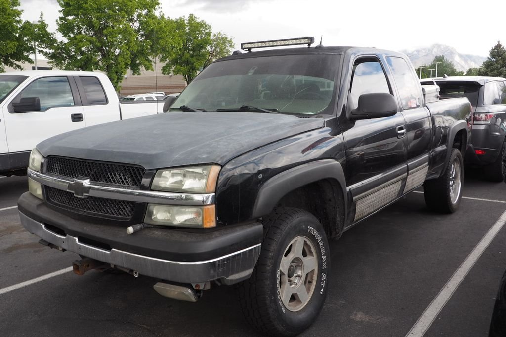 2004 Chevrolet Silverado 1500 Base