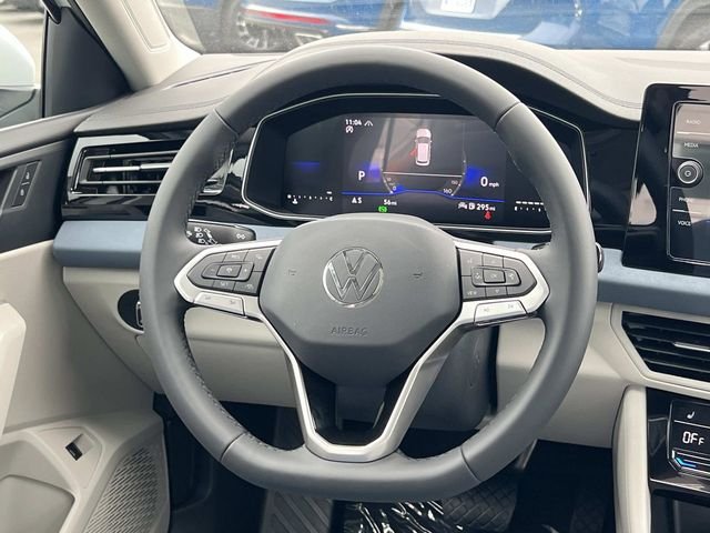 New 2026 White Volkswagen 1.5T SE image 8