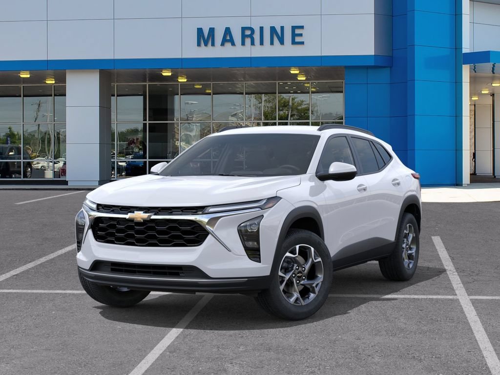 New 2026 Summit White Chevrolet LT image 6