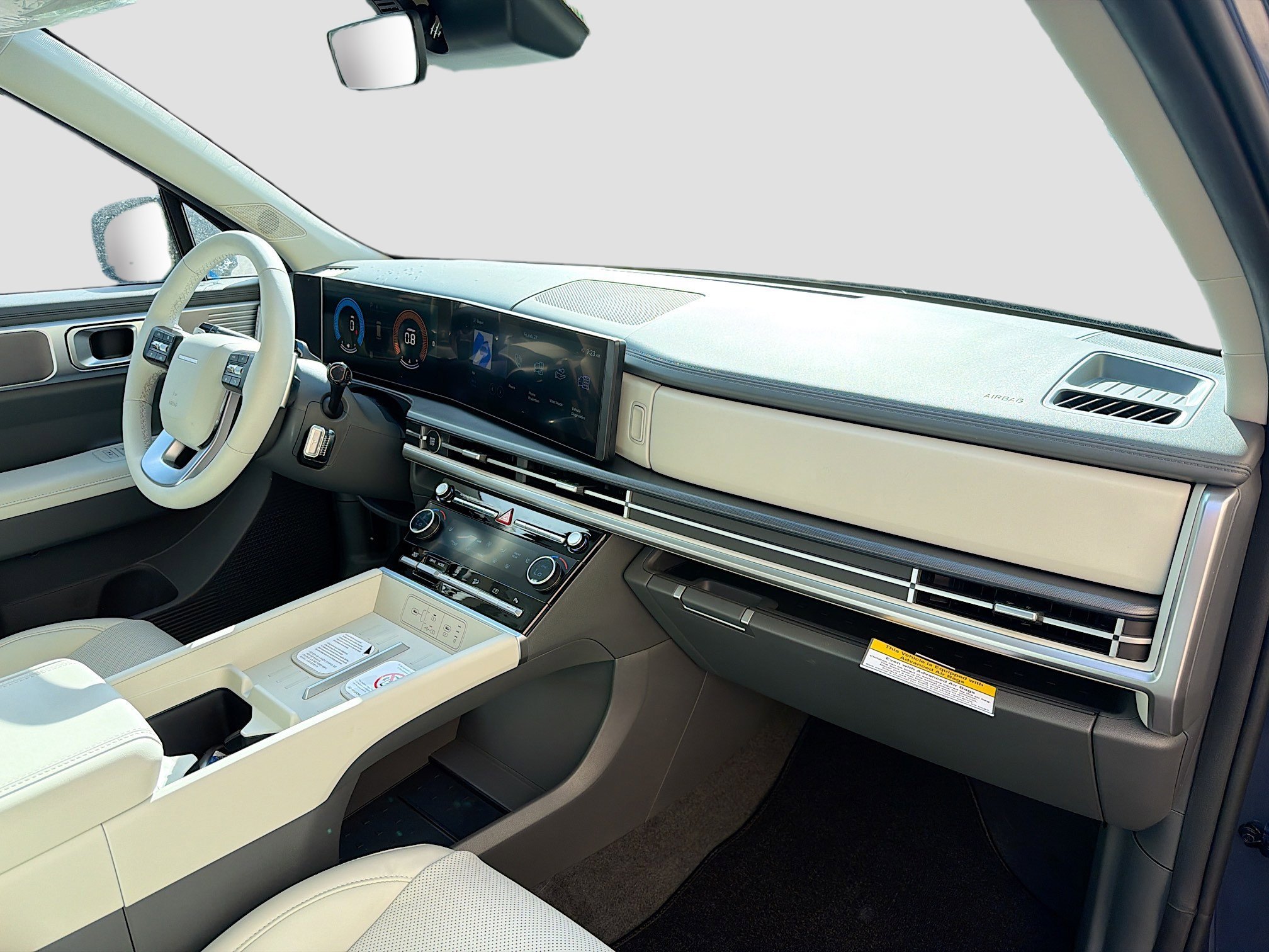 New 2026 Atlantis Blue Hyundai SEL FWD image 52