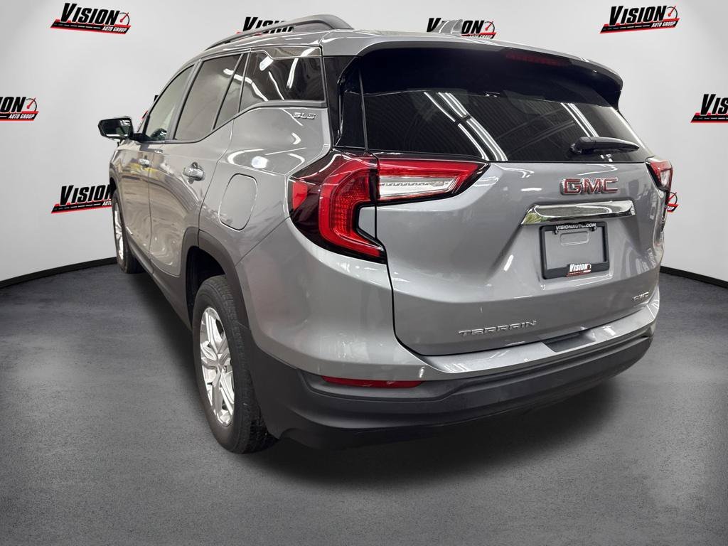 Used 2023 Silver GMC SLE image 7