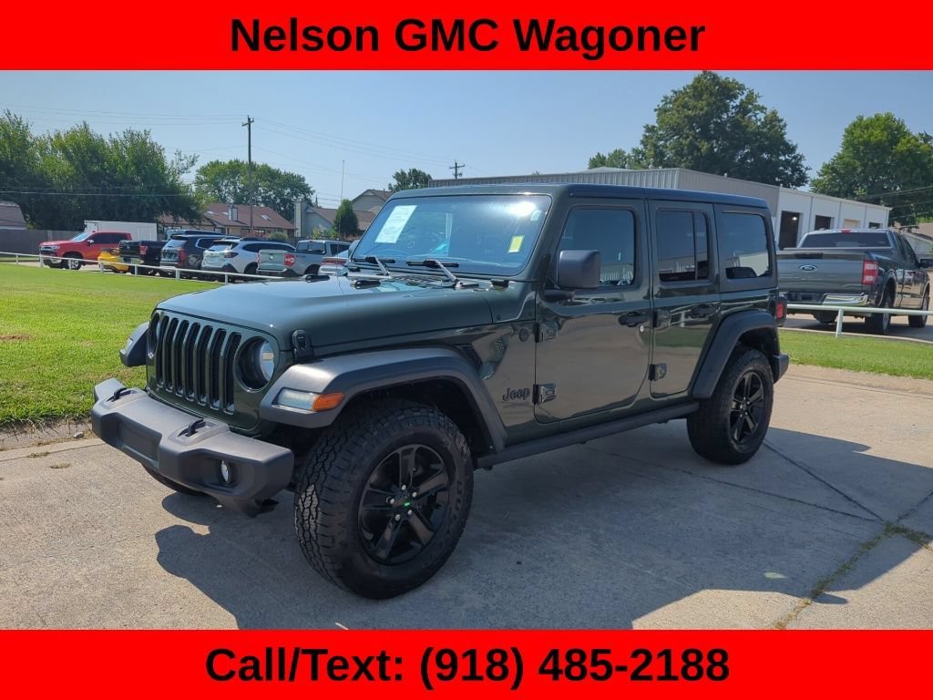 2021 Jeep Wrangler Unlimited