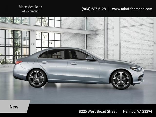 New 2026 Cirrus Silver Metallic Mercedes-Benz C 300 image 57