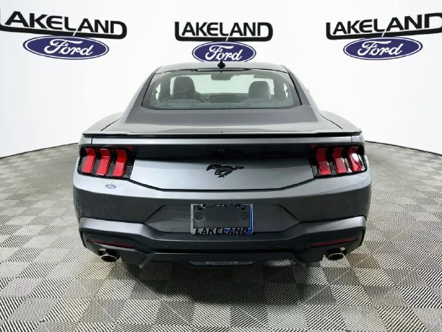 New 2026 Gray Ford EcoBoost image 4
