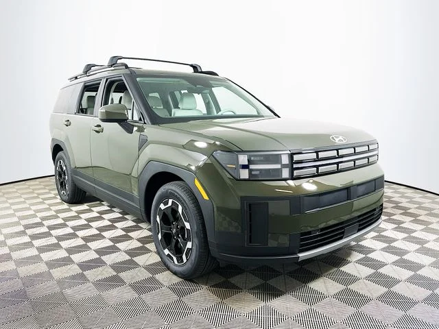 New 2026 Green Hyundai SEL image 1