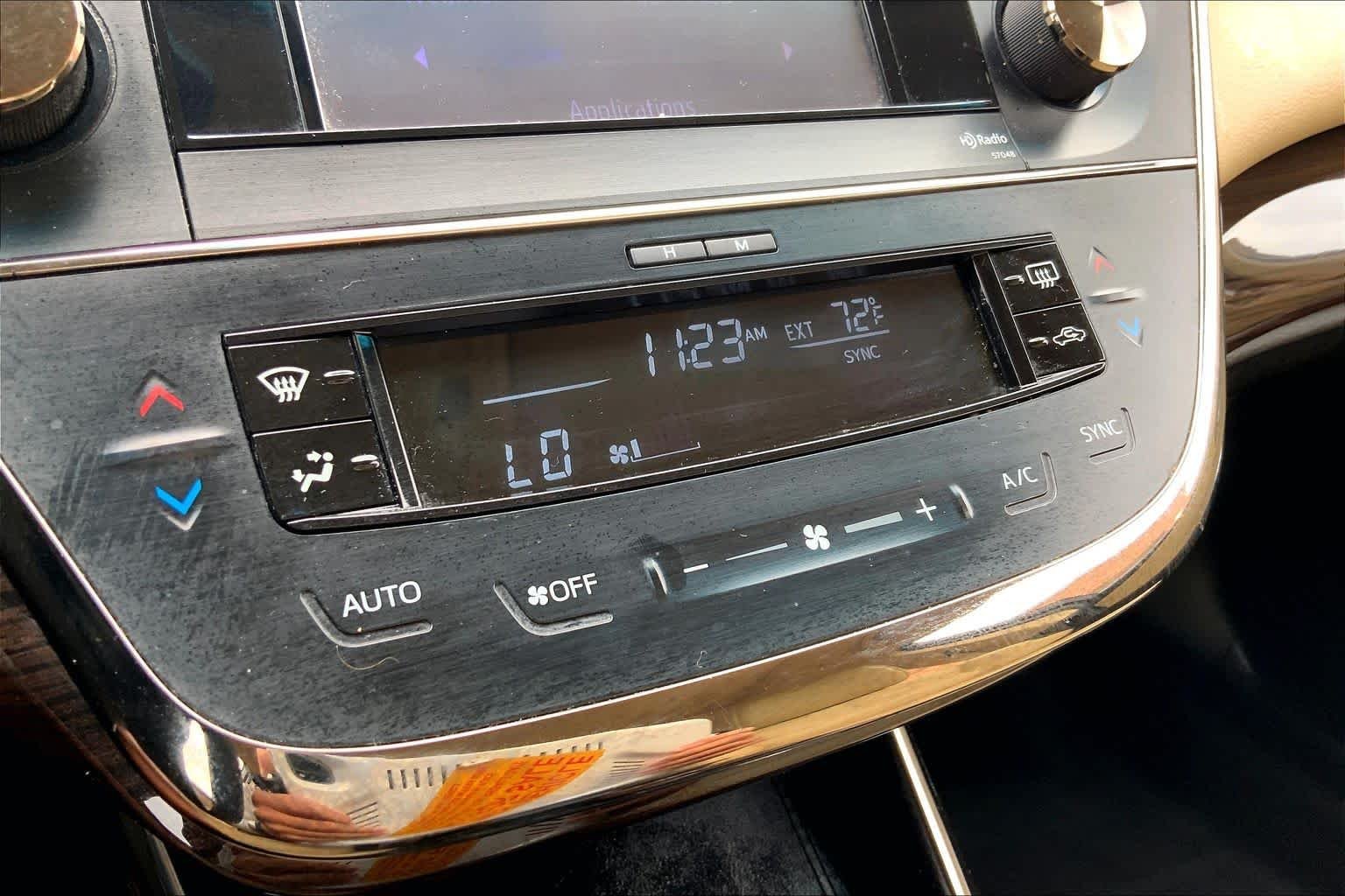 Used 2014 Attitude Black Toyota XLE image 32